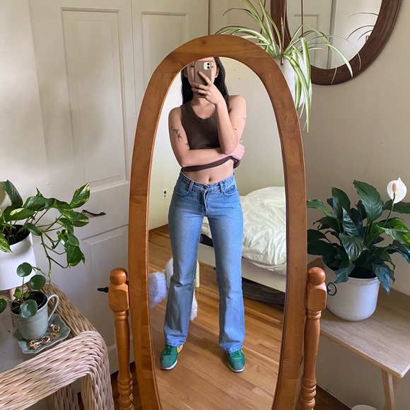 Vintage Subtle Flare Jeans - Picture 4 of 6